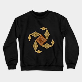 the great hurricane Crewneck Sweatshirt